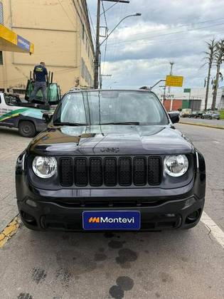 JEEP RENEGADE 1.8 16V FLEX 4P AUTOMÁTICO JEEP RENEGADE 1.8 16V FLEX 4P AUTOMÁTICO